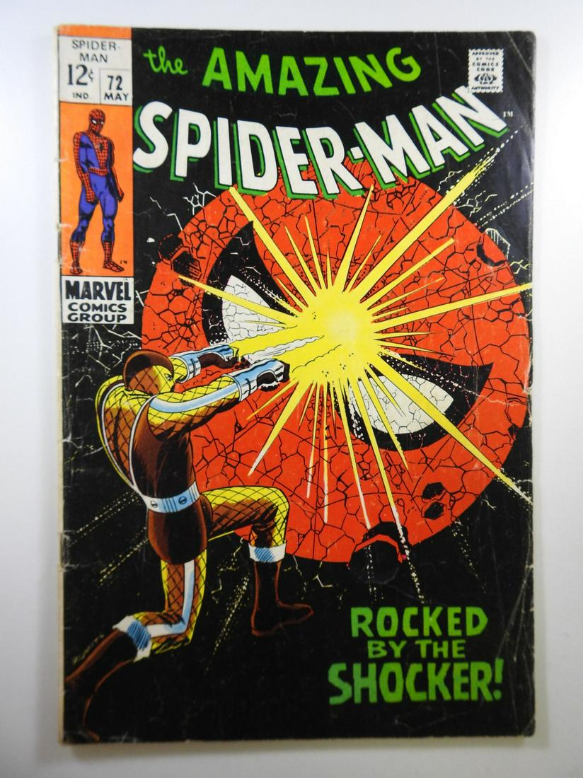 Amazing Spider-Man #72 (1 of 2)