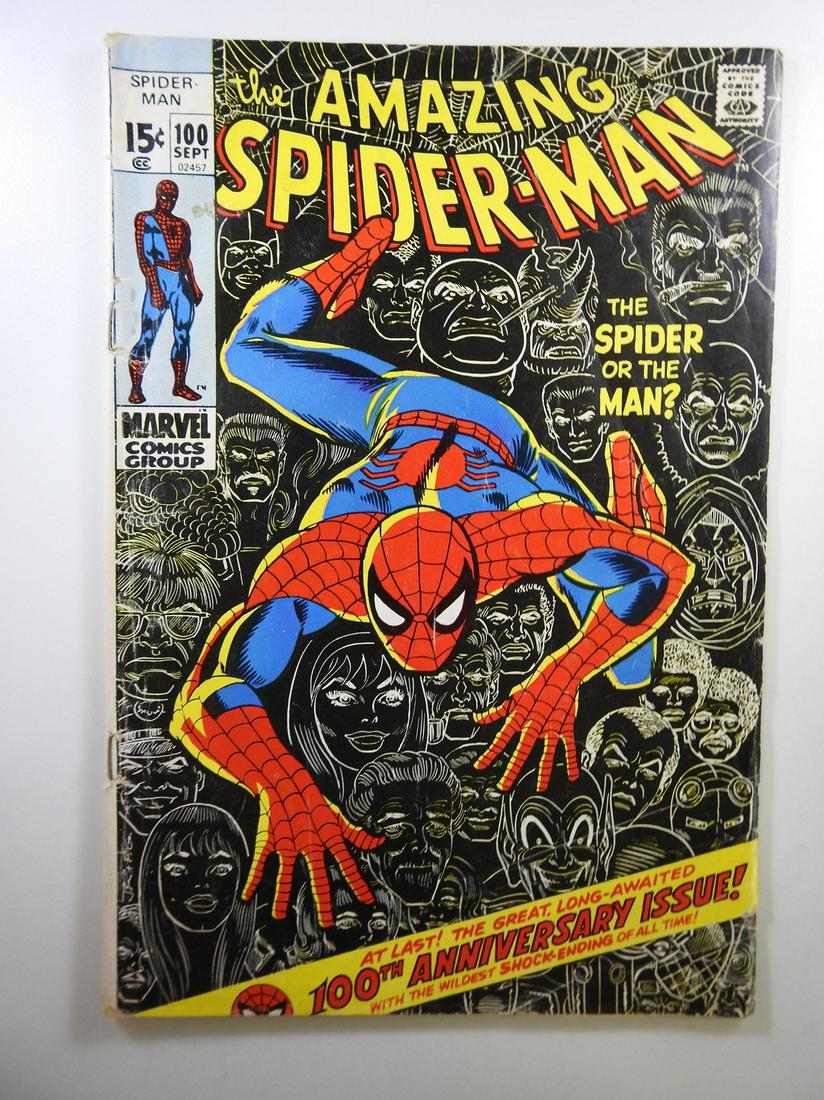Amazing Spider-Man #100 (1 of 2)