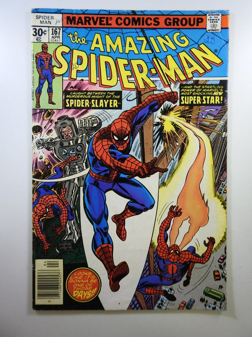 Amazing Spider-Man #167 (1 of 2)