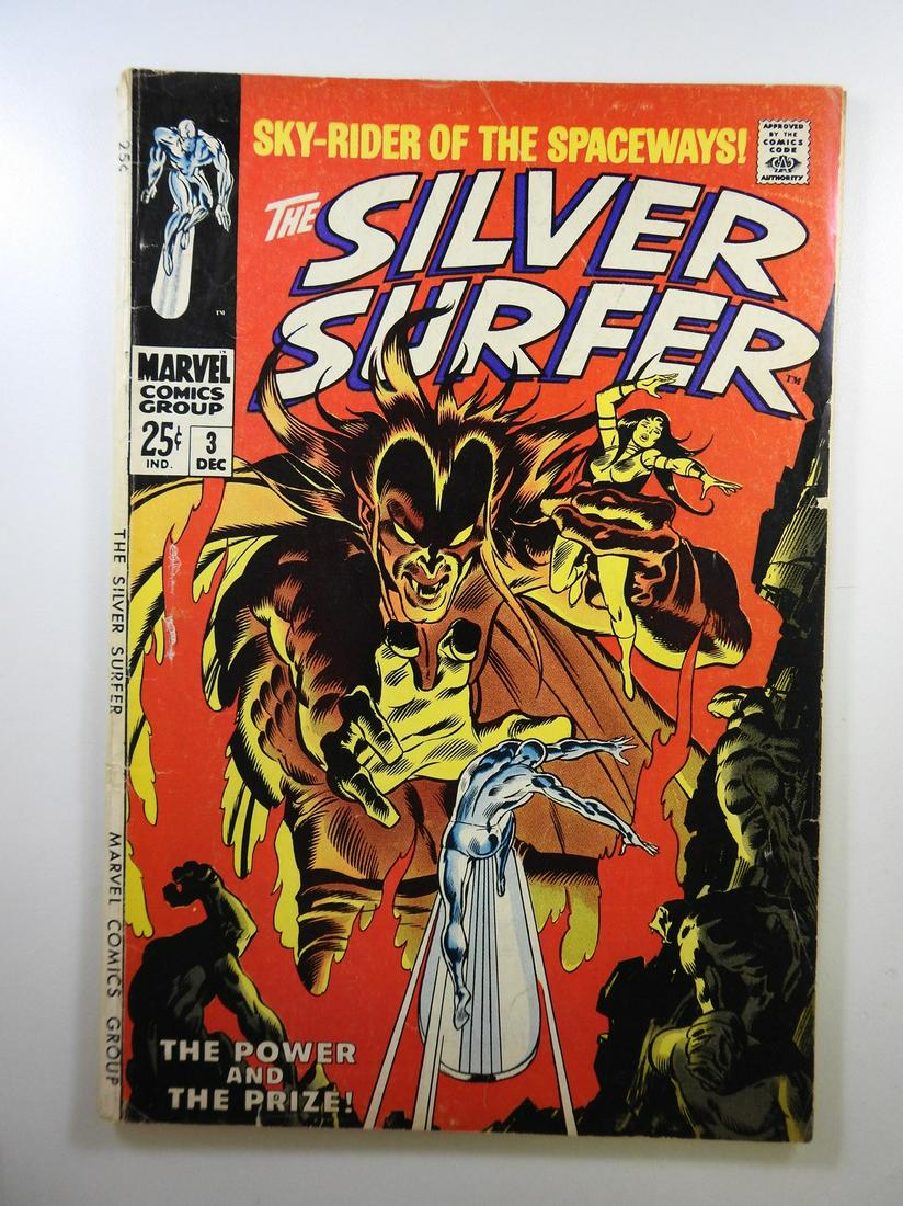Silver Surfer #3 1st Appearance of Mephisto (1 of 2)