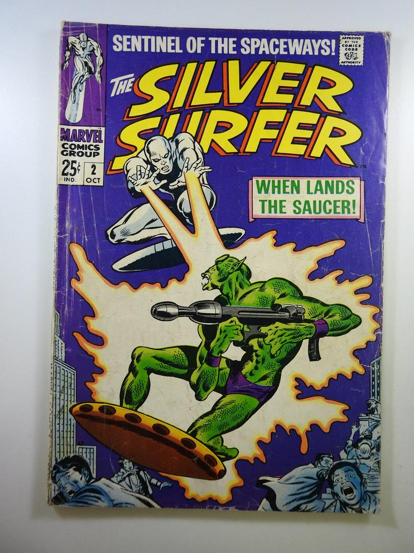 Silver Surfer #2 1st appearance of Badoon (1 of 2)