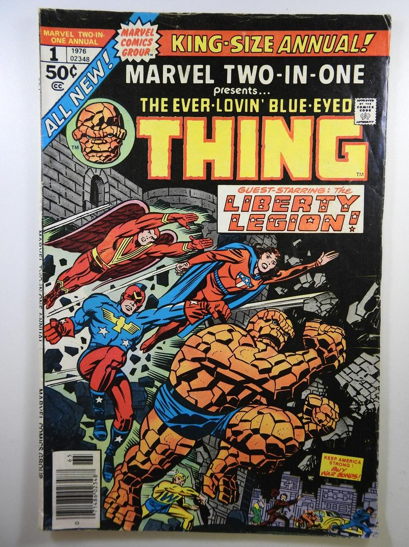 Marvel Two-In-One Annual #1 (1 of 2)