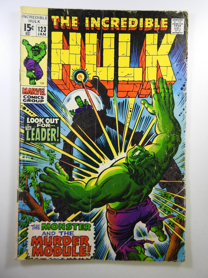 Incredible Hulk #123 (1 of 2)