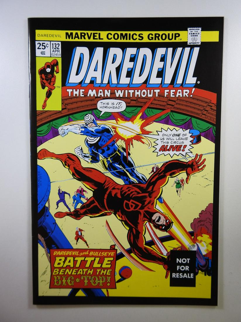 Daredevil #132 Marvel Legends Reprint (1 of 2)