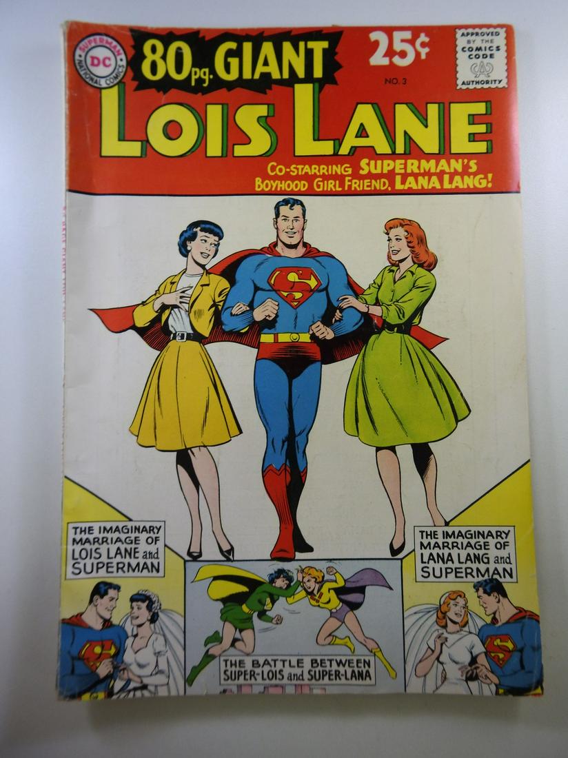 80pg. Giant #3 Lois Lane (1 of 2)