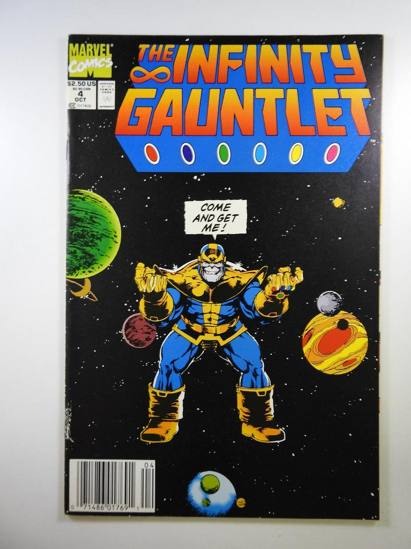 Infinity Gauntlet #4 (1 of 2)