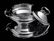 PUIFORCAT LOUIS XVI COVERED 950 STERLING SILVER - 4