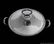 ODIOT ANTIQUE FRENCH 3-PIECE STERLING SILVER COVERED