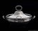 ODIOT ANTIQUE FRENCH 3-PIECE STERLING SILVER COVERED - 2