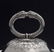 ODIOT ANTIQUE FRENCH 3-PIECE STERLING SILVER COVERED - 3