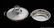 ODIOT ANTIQUE FRENCH 3-PIECE STERLING SILVER COVERED - 4