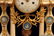 ANTIQUE FRENCH GOLD PLATED BRONZE & MARBLE LOUIS XVI - 2
