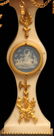 ANTIQUE FRENCH GOLD PLATED BRONZE & MARBLE LOUIS XVI - 4