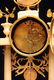 ANTIQUE FRENCH GOLD PLATED BRONZE & MARBLE LOUIS XVI - 7