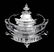 ODIOT 4pc. LOUIS XVI COVERED 950 STERLING SILVER