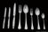 DEBAIN, ALFONSE - 164pc: FRENCH ART DECO STERLING - 2