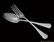 DEBAIN, ALFONSE - 164pc: FRENCH ART DECO STERLING - 4