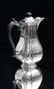 AUGUST LEROY - ART DECO 6 pc. FRENCH ANTIQUE STERLING - 4