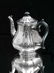AUGUST LEROY - ART DECO 6 pc. FRENCH ANTIQUE STERLING - 6