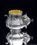 AUGUST LEROY - ART DECO 6 pc. FRENCH ANTIQUE STERLING - 8