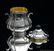AUGUST LEROY - ART DECO 6 pc. FRENCH ANTIQUE STERLING - 9