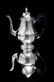 FRENCH ANTIQUE 950 STERLING SILVER LOUIS XVI TEA SET, - 4