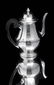 FRENCH ANTIQUE 950 STERLING SILVER LOUIS XVI TEA SET, - 7