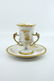 Tressemann & Vogt Limoges Three-Handled Teacup - 2