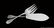 LAGRIFFOUL & LAVAL - 201pc. ART DECO FRENCH STERLING - 7