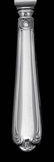FRENCH ANTIQUE 950 STERING SILVER LOUIS XVI FLATWARE - 11