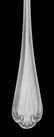 FRENCH ANTIQUE 950 STERING SILVER LOUIS XVI FLATWARE - 8