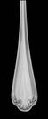 FRENCH ANTIQUE 950 STERING SILVER LOUIS XVI FLATWARE - 9