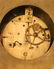 FRENCH GOLD PLATED BRONZE PREYAT WALL CLOCK - MUSEUM - 5