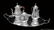 CANAUX FRENCH ANTIQUE 4pc. LOUIS XVI STERLING SILVER - 2
