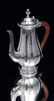 CANAUX FRENCH ANTIQUE 4pc. LOUIS XVI STERLING SILVER - 4