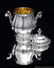 CANAUX FRENCH ANTIQUE 4pc. LOUIS XVI STERLING SILVER - 6