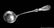 ITALIAN 206pc. ANTIQUE "FRANCES 1" STERLING SILVER - 6