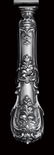 ITALIAN 206pc. ANTIQUE "FRANCES 1" STERLING SILVER - 9