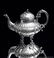 ROCAILLE ANTIQUE 5pc. SILVER TEA / COFFEE SET WITH - 3