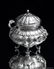 ROCAILLE ANTIQUE 5pc. SILVER TEA / COFFEE SET WITH - 7