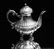 ROCAILLE ANTIQUE 5pc. SILVER TEA / COFFEE SET WITH - 8