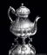 ROCAILLE ANTIQUE 5pc. SILVER TEA / COFFEE SET WITH - 9