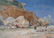Oil painting Boulders Vyatkin Alexander Vasilievic