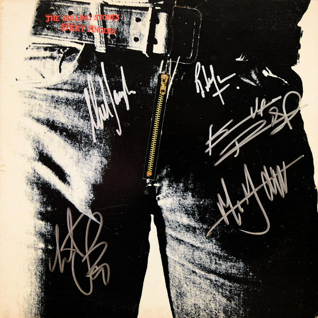 The Rolling Stones - Sticky Fingers (1 of 1)