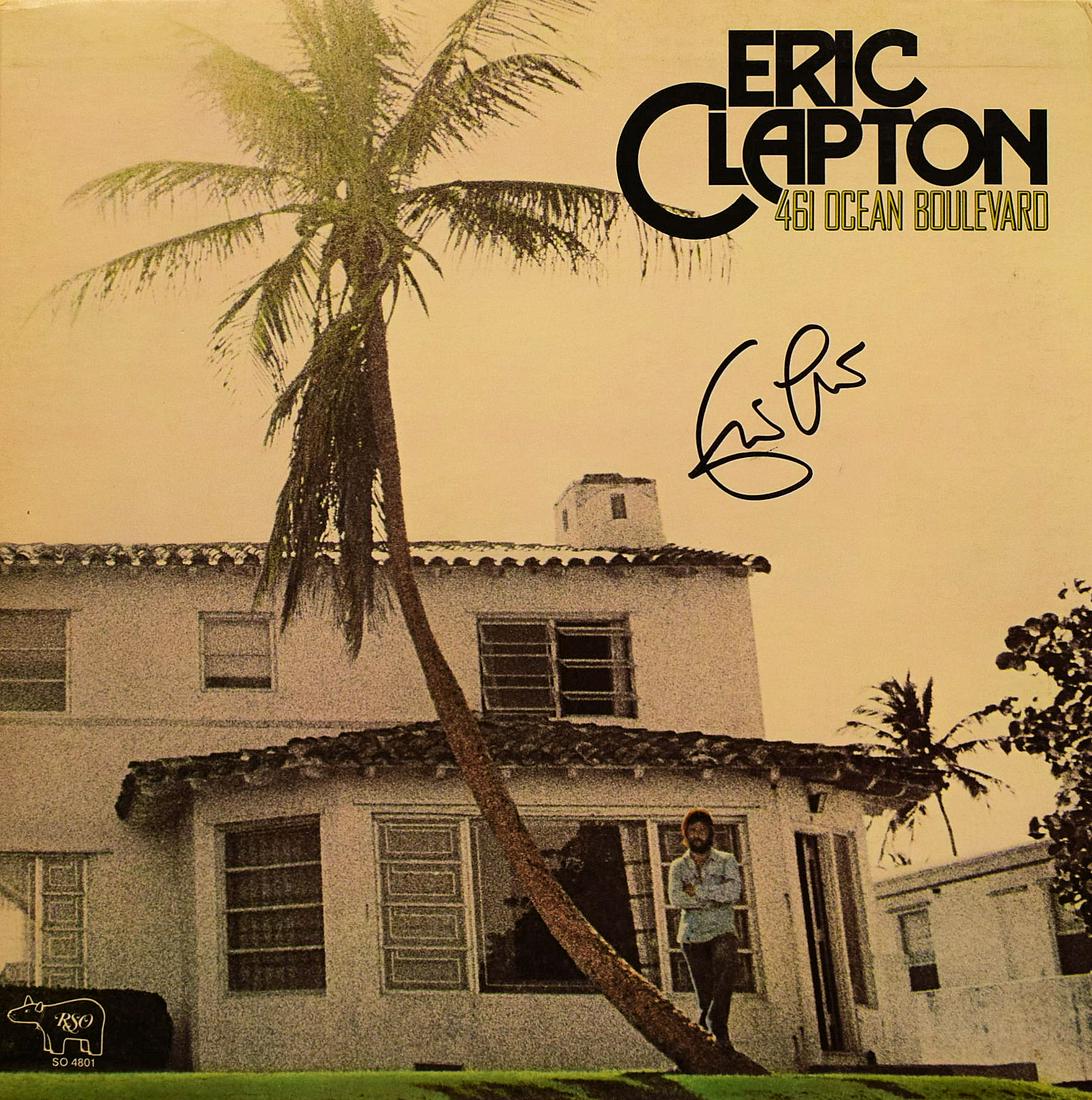 Eric Clapton - 461 Ocean Boulevard (1 of 1)