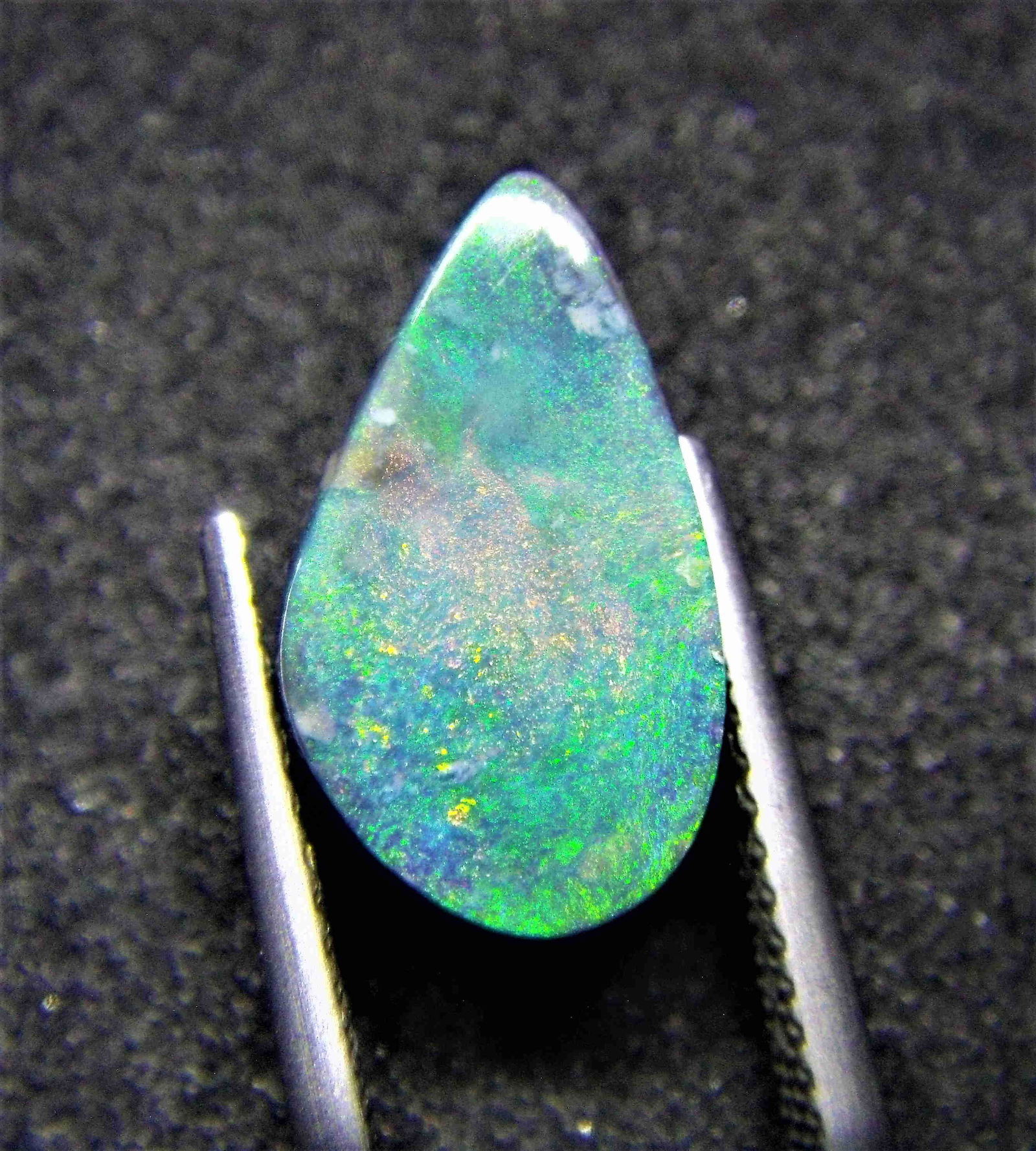 Lightning Ridge Australian Black Opal - 2.95 ct (1 of 9)