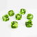 10.82 Ctw Natural 7 Pakistan Peridot Cushion Necklace - 2