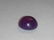 Unheated red ruby round cab-8.68 ct - 10