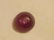 Unheated red ruby round cab-8.68 ct
