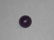 Unheated red ruby round cab-8.68 ct - 2